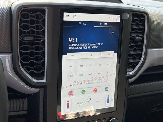 new 2025 Ford Ranger car, priced at $36,395