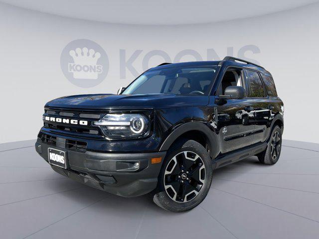 used 2021 Ford Bronco Sport car, priced at $21,000