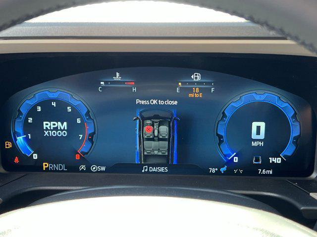 new 2025 Ford Bronco Sport car, priced at $30,520