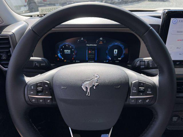 new 2025 Ford Bronco Sport car, priced at $30,520