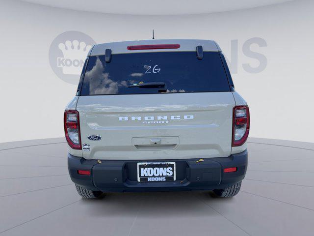 new 2025 Ford Bronco Sport car, priced at $30,520