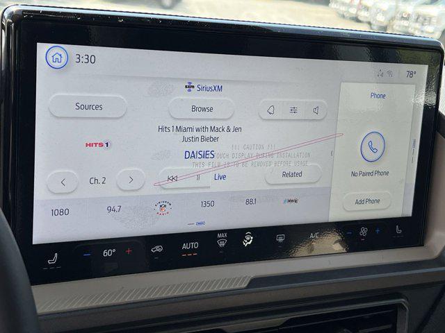 new 2025 Ford Bronco Sport car, priced at $30,520