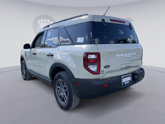 new 2025 Ford Bronco Sport car, priced at $30,520
