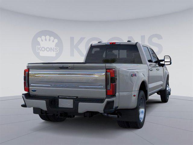new 2025 Ford F-450 car, priced at $106,235