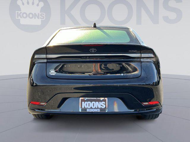 used 2024 Toyota Prius Prime car, priced at $32,500