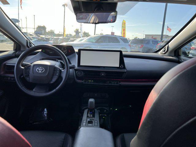 used 2024 Toyota Prius Prime car, priced at $32,500