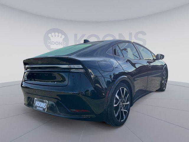 used 2024 Toyota Prius Prime car, priced at $32,500