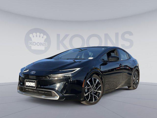 used 2024 Toyota Prius Prime car, priced at $33,500