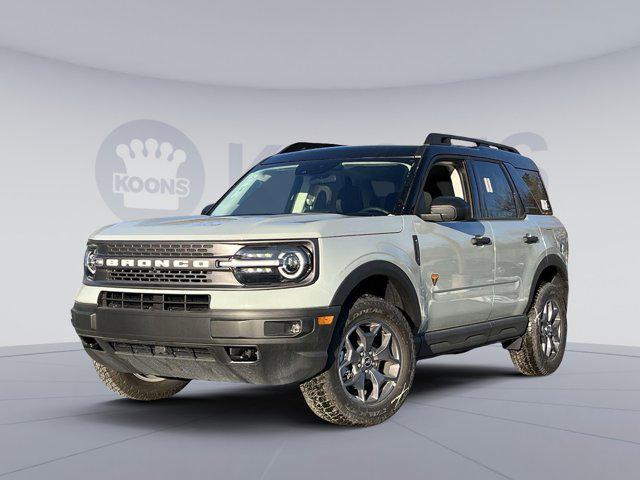 new 2024 Ford Bronco Sport car, priced at $35,500