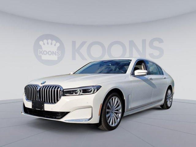 used 2022 BMW 740 car, priced at $41,000