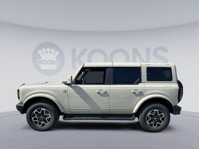 new 2025 Ford Bronco car, priced at $51,164