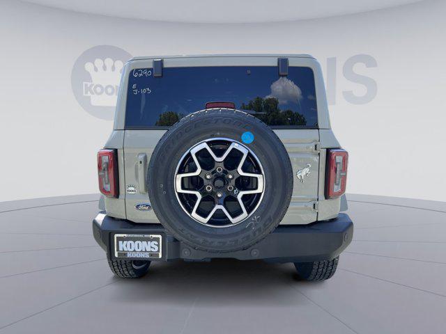 new 2025 Ford Bronco car, priced at $51,164