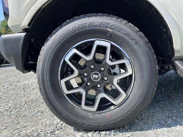 new 2025 Ford Bronco car, priced at $51,164