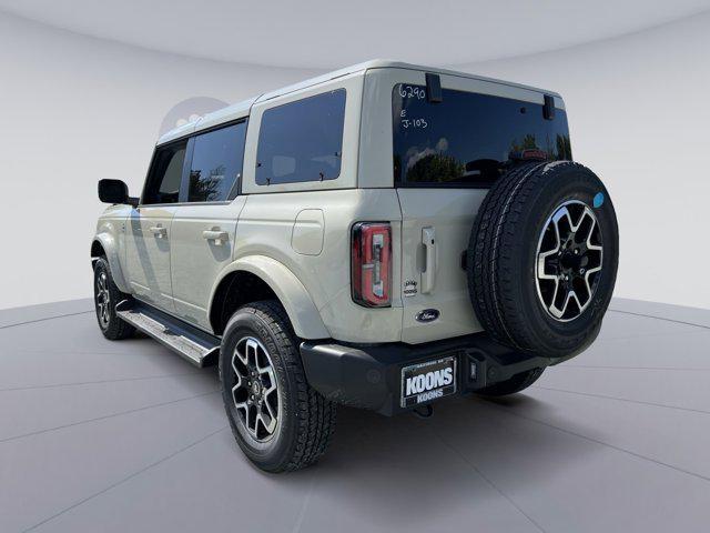 new 2025 Ford Bronco car, priced at $51,164