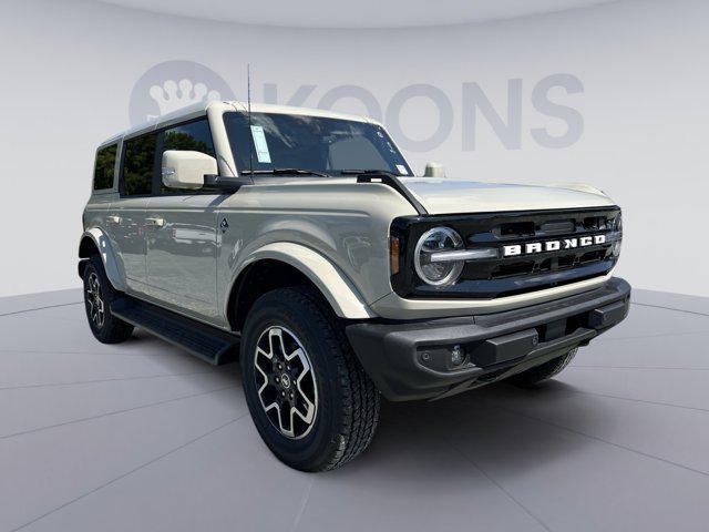 new 2025 Ford Bronco car, priced at $51,164