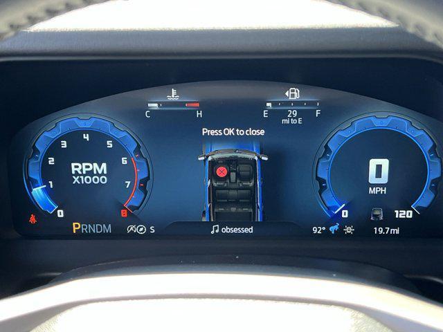 new 2025 Ford Bronco car, priced at $51,164