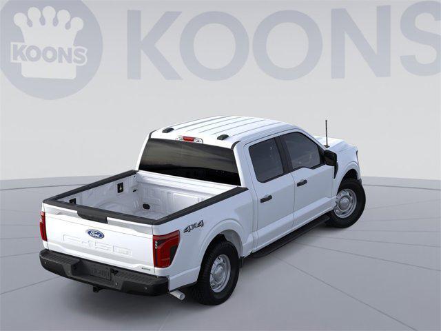 new 2024 Ford F-150 car, priced at $43,342