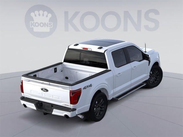 new 2024 Ford F-150 car, priced at $59,945