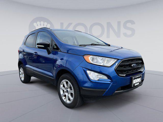 used 2021 Ford EcoSport car, priced at $14,500