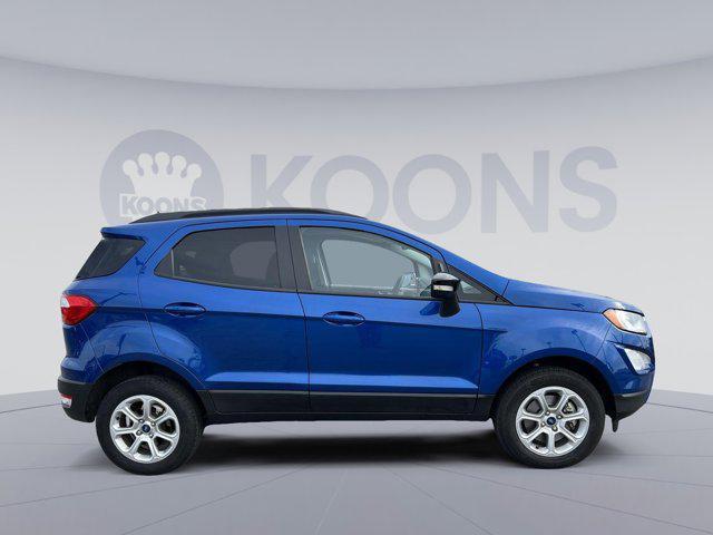 used 2021 Ford EcoSport car, priced at $14,500