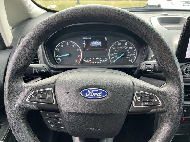 used 2021 Ford EcoSport car, priced at $14,500