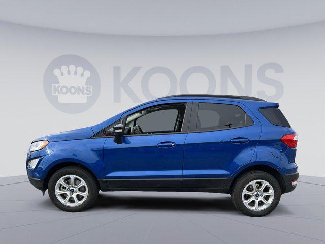 used 2021 Ford EcoSport car, priced at $14,500