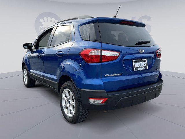 used 2021 Ford EcoSport car, priced at $14,500