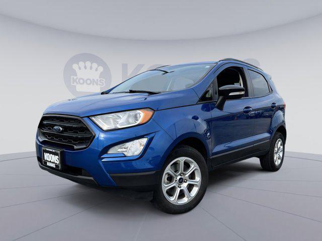 used 2021 Ford EcoSport car, priced at $14,500