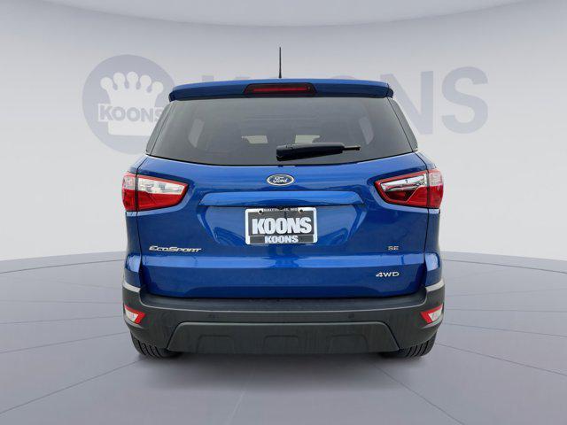 used 2021 Ford EcoSport car, priced at $14,500