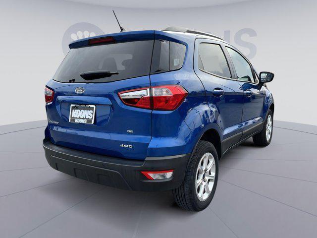 used 2021 Ford EcoSport car, priced at $14,500