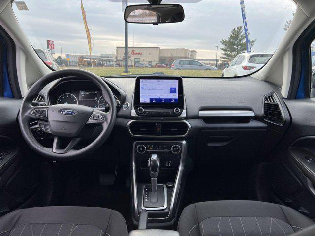 used 2021 Ford EcoSport car, priced at $14,500