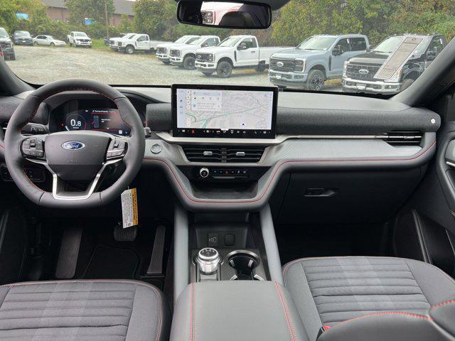 new 2026 Ford Explorer car, priced at $54,150
