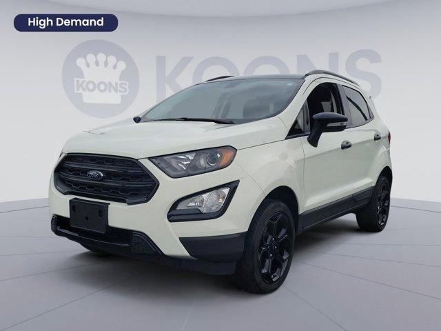used 2021 Ford EcoSport car, priced at $20,500