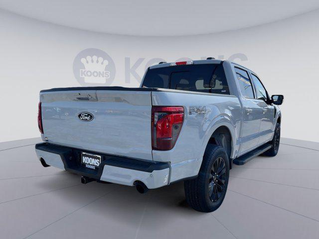 new 2024 Ford F-150 car, priced at $55,280