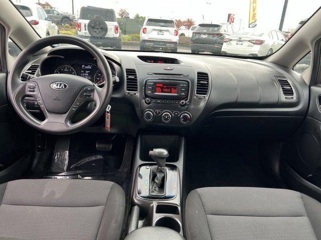 used 2017 Kia Forte car, priced at $8,500