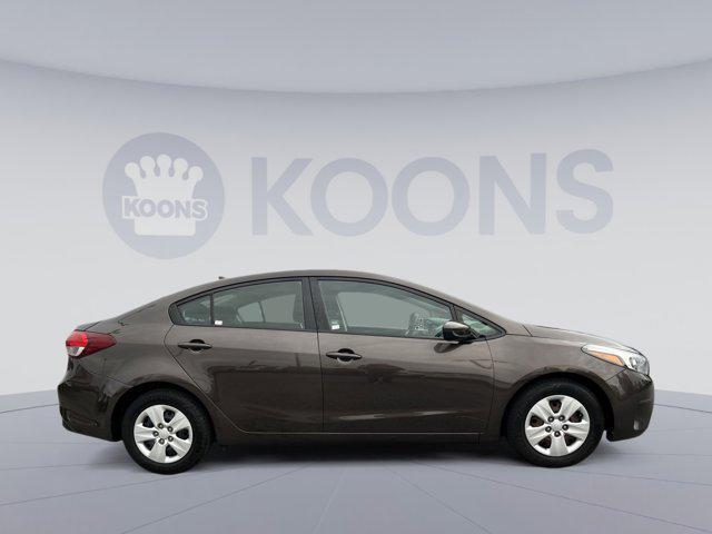 used 2017 Kia Forte car, priced at $8,500