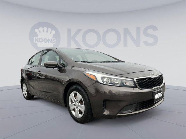 used 2017 Kia Forte car, priced at $8,500