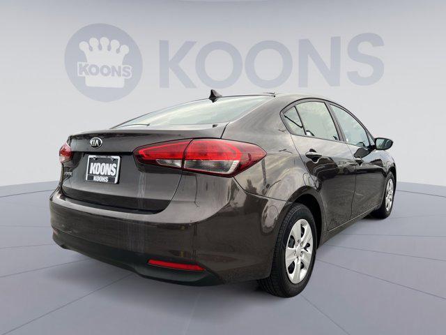 used 2017 Kia Forte car, priced at $8,500