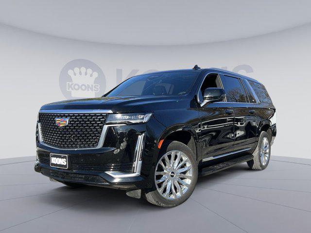 used 2023 Cadillac Escalade ESV car, priced at $68,000