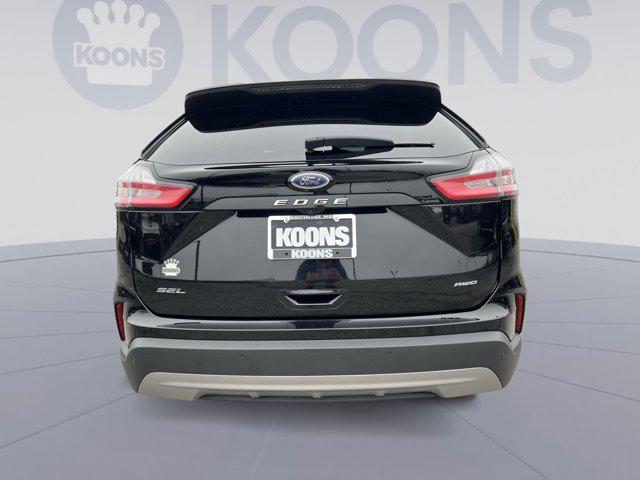 used 2024 Ford Edge car, priced at $22,000