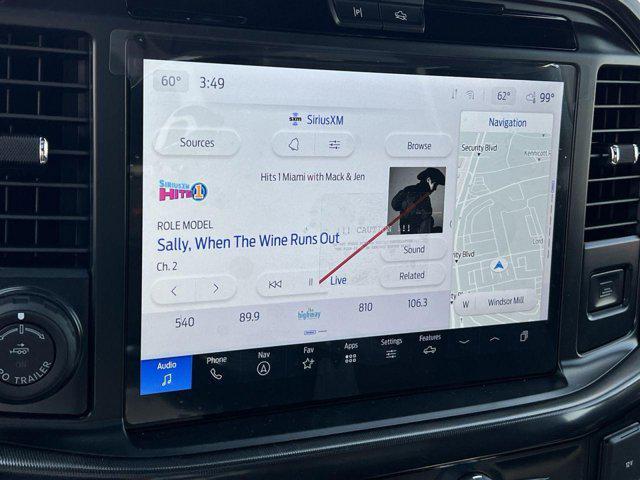 new 2025 Ford F-150 car, priced at $135,015