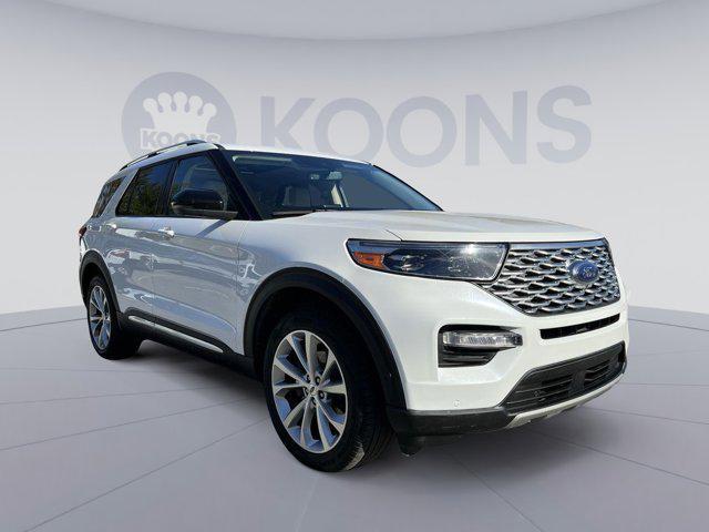 used 2021 Ford Explorer car, priced at $28,000