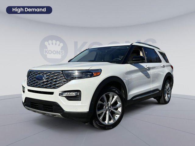 used 2021 Ford Explorer car, priced at $28,000