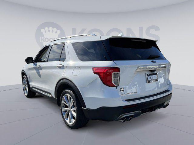 used 2021 Ford Explorer car, priced at $28,000