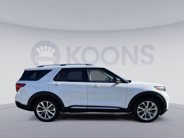 used 2021 Ford Explorer car, priced at $28,000