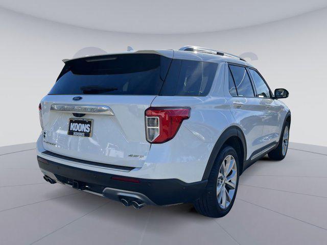 used 2021 Ford Explorer car, priced at $28,000