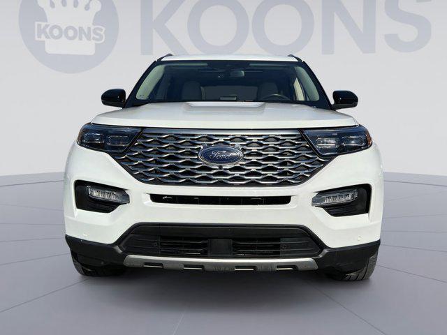 used 2021 Ford Explorer car, priced at $28,000