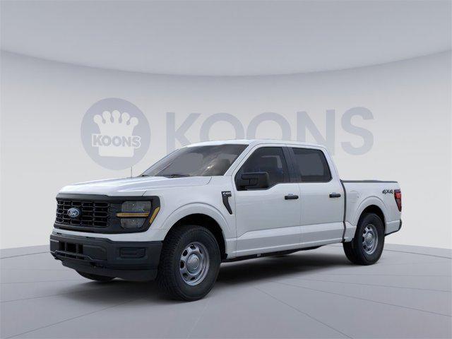 new 2024 Ford F-150 car, priced at $43,119