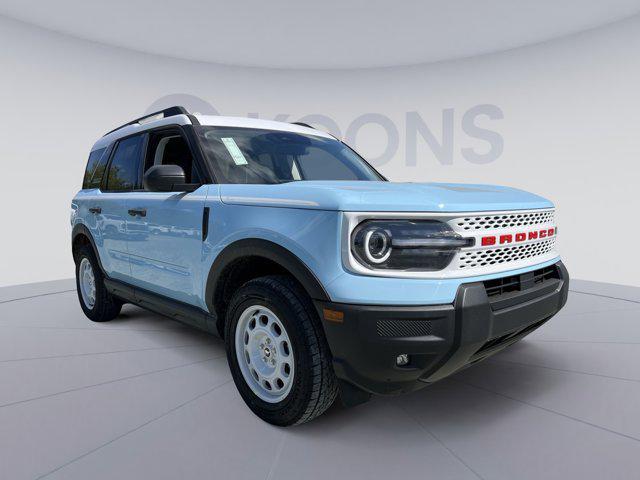 new 2025 Ford Bronco Sport car, priced at $33,265