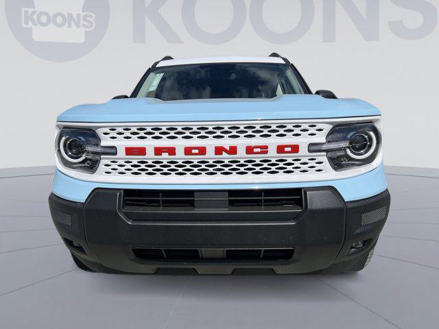 new 2025 Ford Bronco Sport car, priced at $33,265